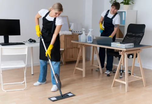 Nettoyage de bureau professionnel à Ozouer-le-Voulgis